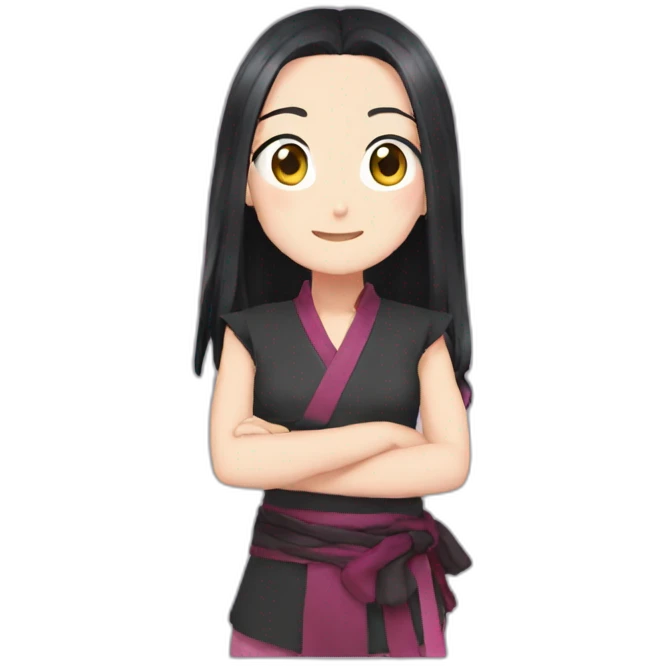 Nezuko emoji