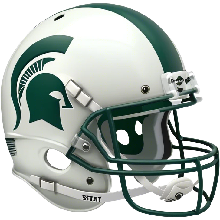 Michigan State Helmet emoji