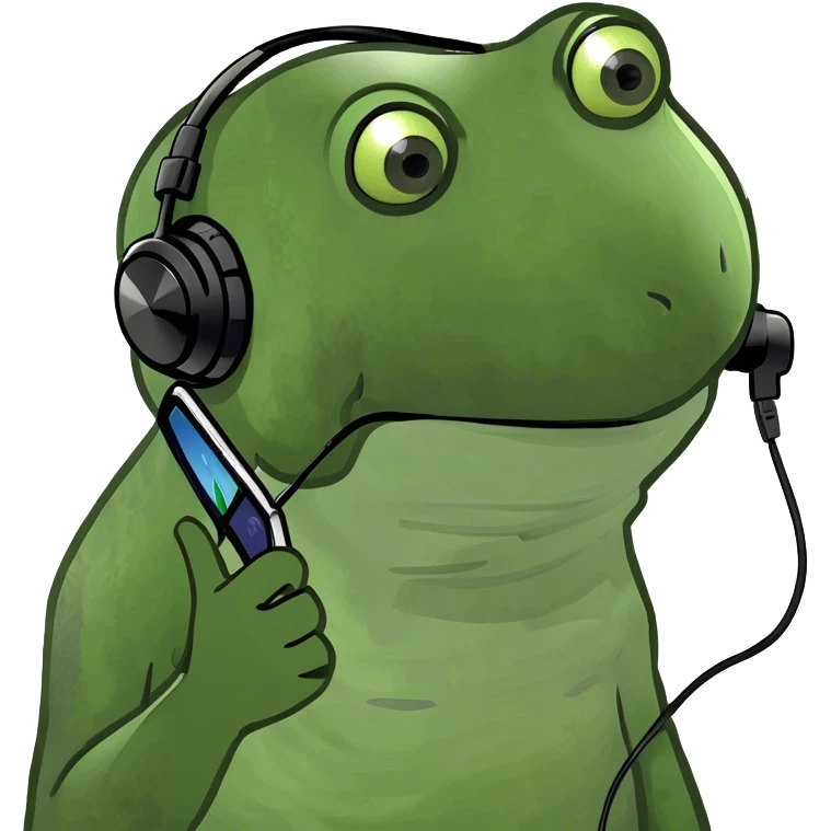 Generate en emote of one man answer phone emoji