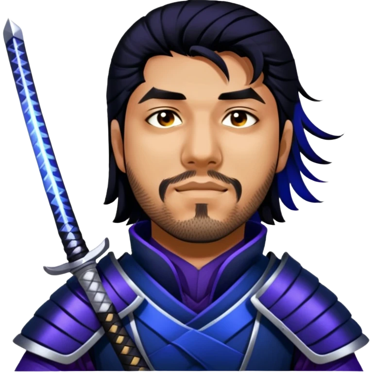 Mystic Samurai emoji