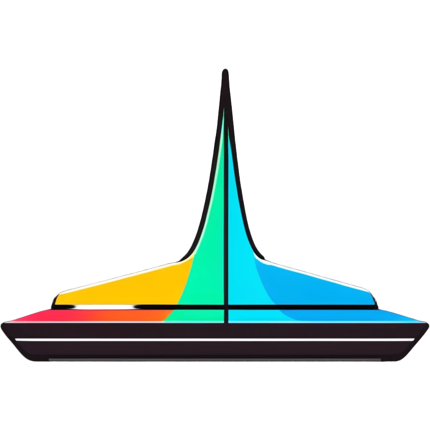 Photonic waveguide with light beam traveling through emoji