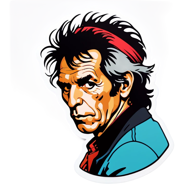Keith richards emoji