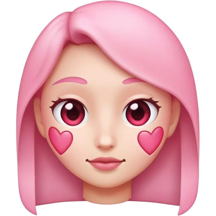 heart face emoji