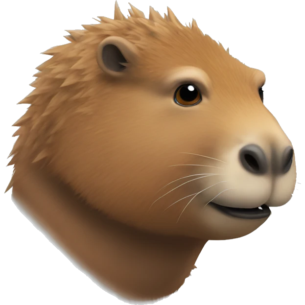 Godzilla Capybara emoji