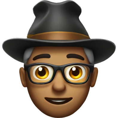 web developer with magic hat emoji
