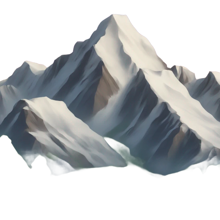 mountains emoji