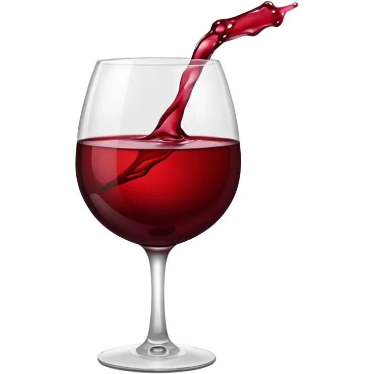 Wine emoji