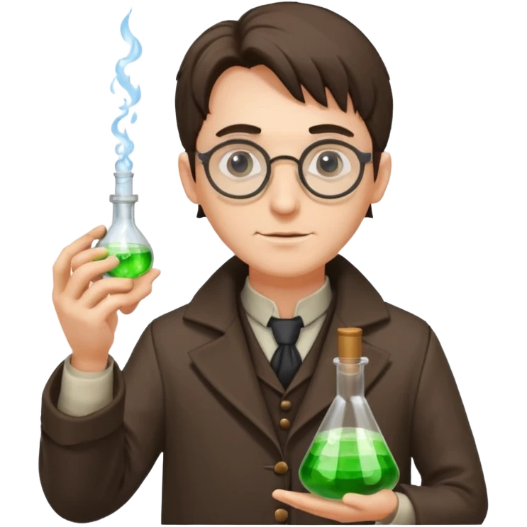 man potion alchemist emoji