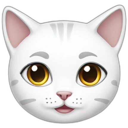 whitecat-girl emoji