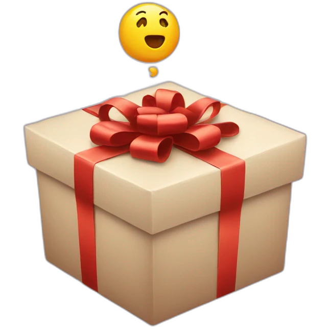 surprise gift emoji