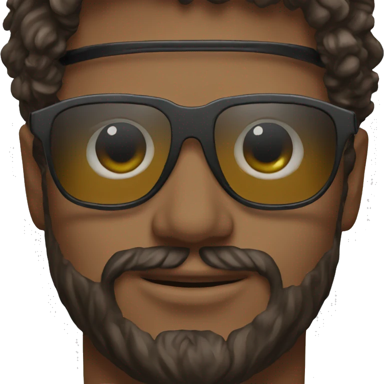 my bf in sunglass emoji
