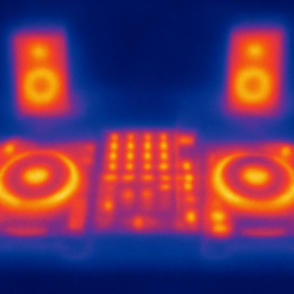 DJ setup emoji