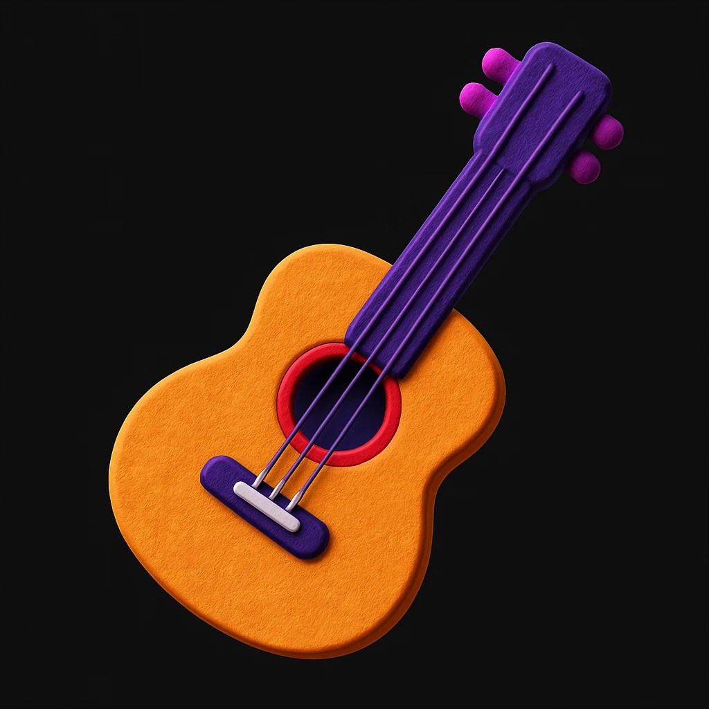 guitar emoji