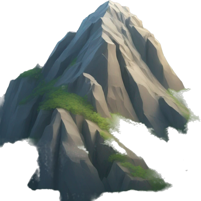 mountain climbin emoji