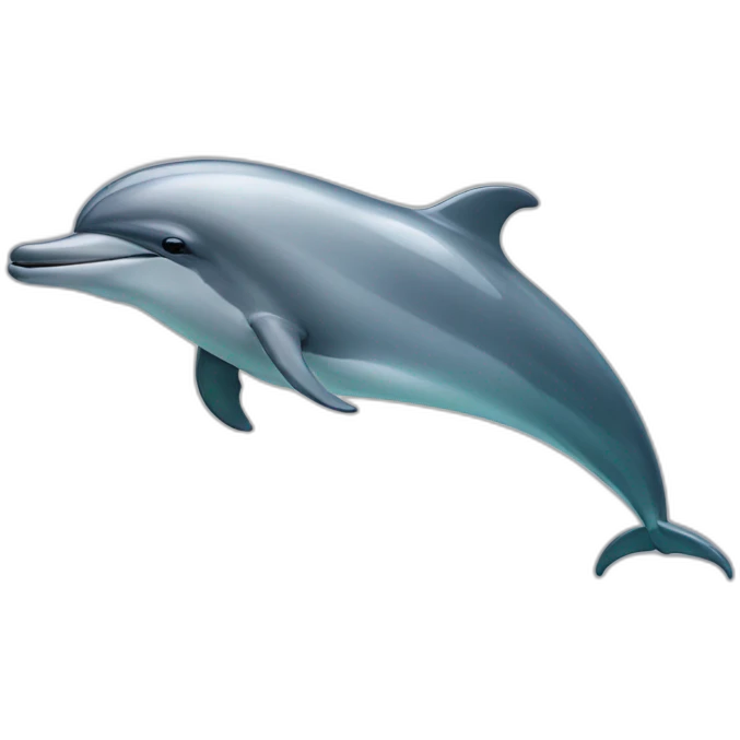 dolphin emoji