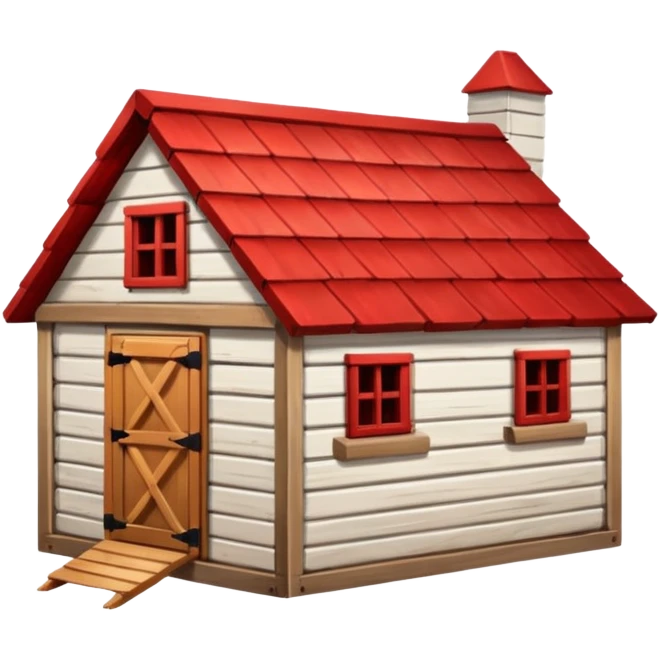 Chicken Coop emoji