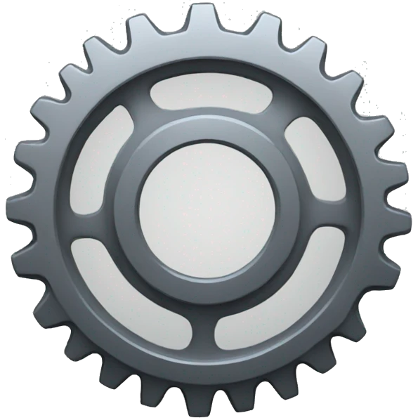 Gear  emoji