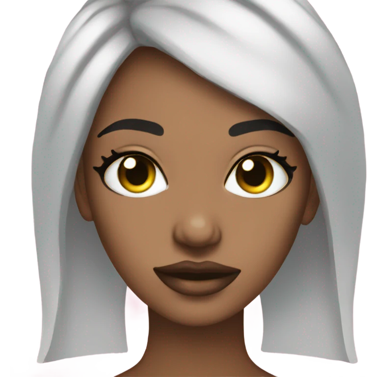 Aesthetic for lash artist emoji