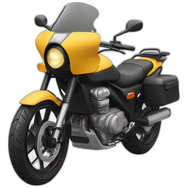 Moto Dugatti emoji