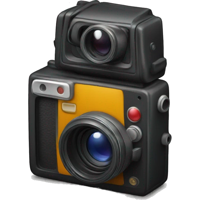 Photo camera  emoji
