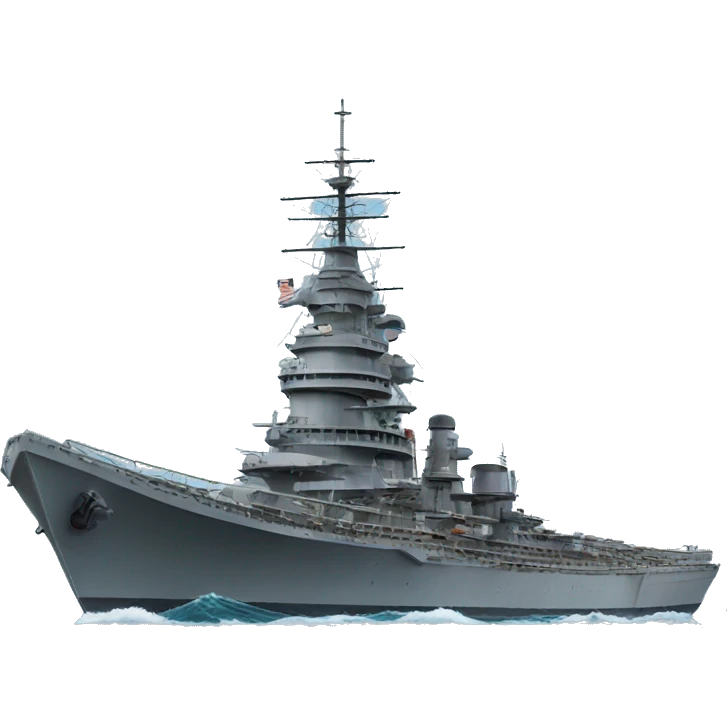 Battleship emoji