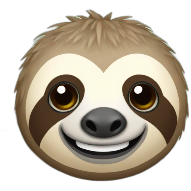 sloth emoji