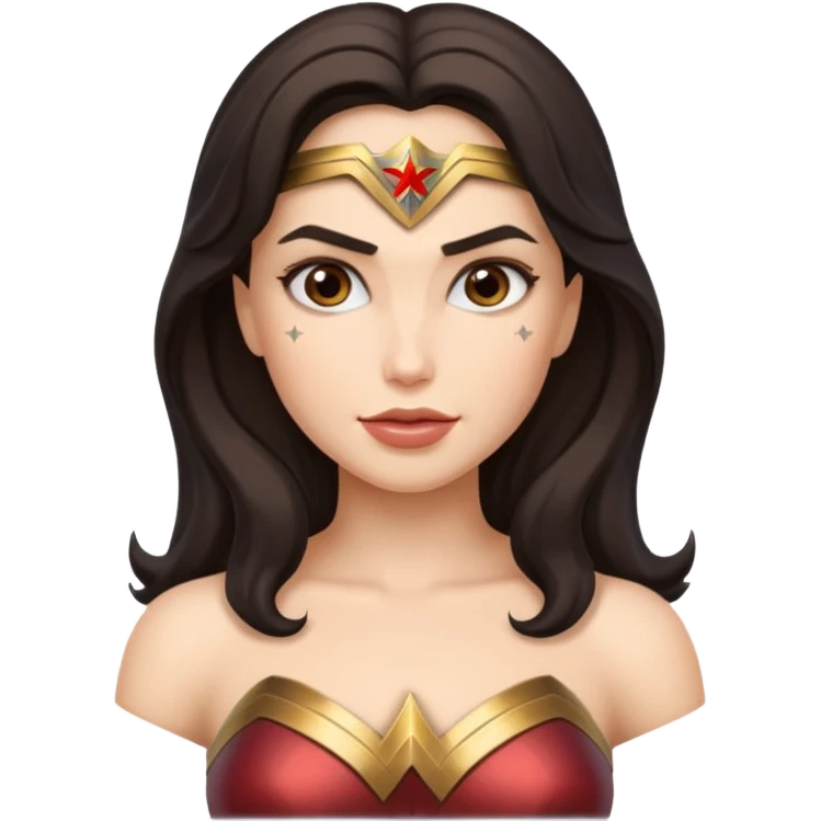 wondering woman emoji