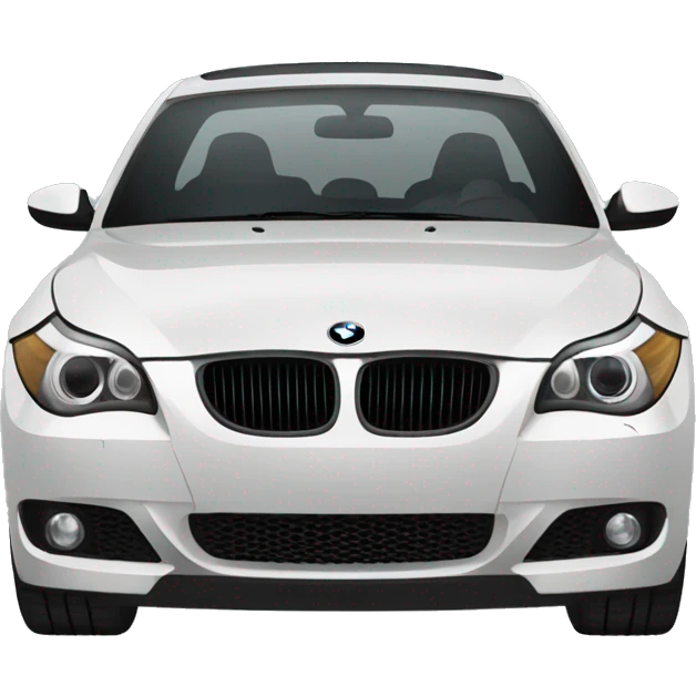 Bmw e60 emoji
