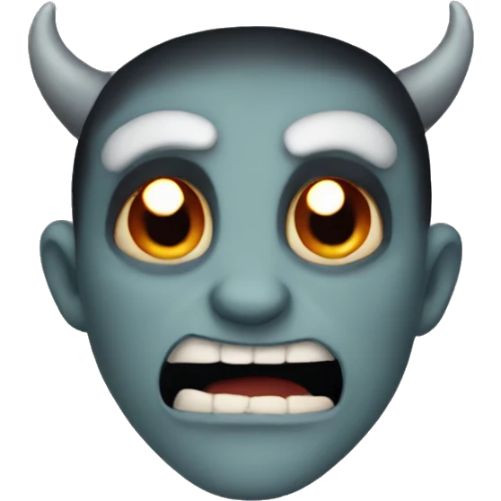Devil emoji