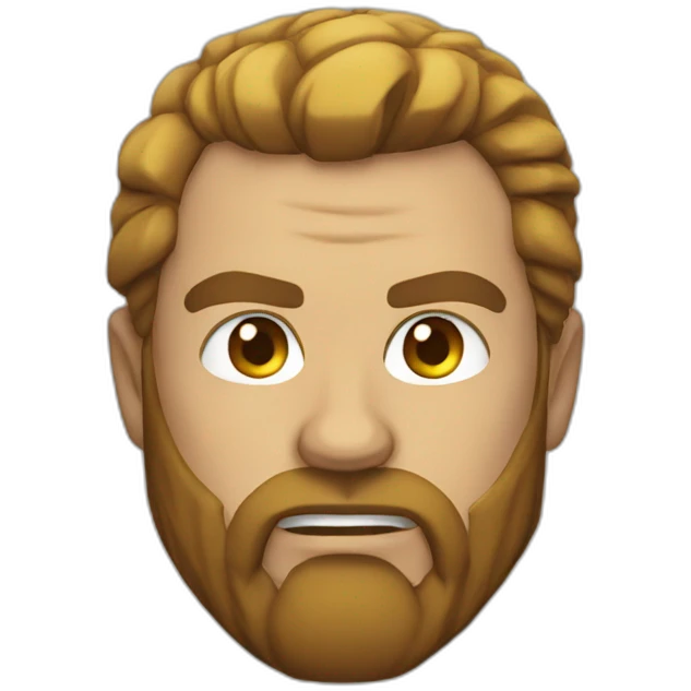 leonidas face emoji