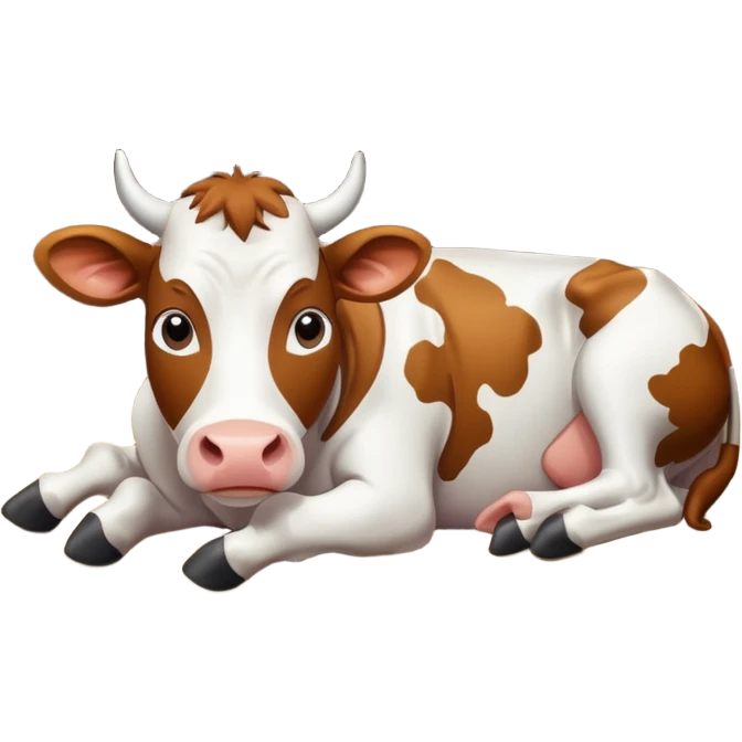 Корова заболела emoji