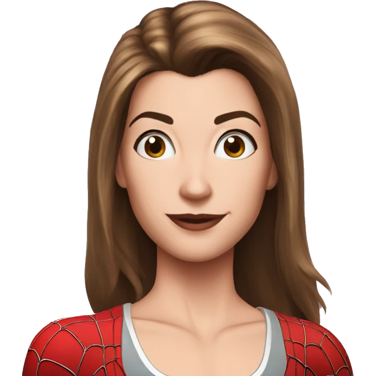 penny parker spiderman emoji