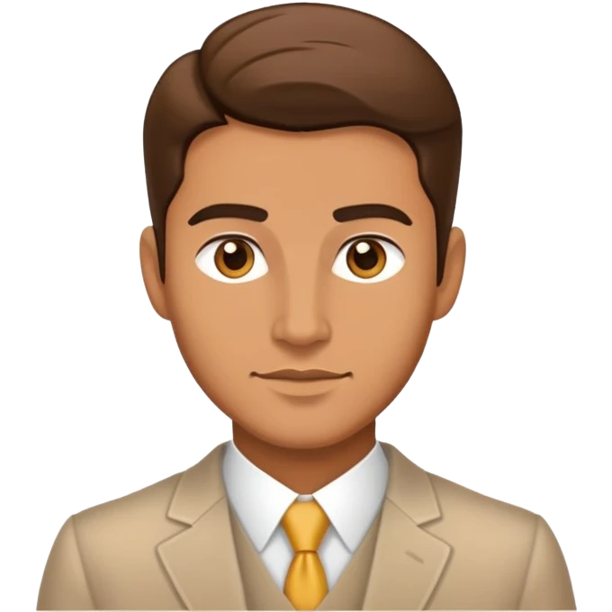 Лицо богатого человека emoji