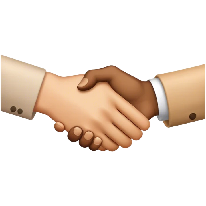 Handshake emoji