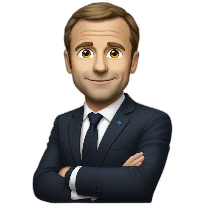 macron emoji