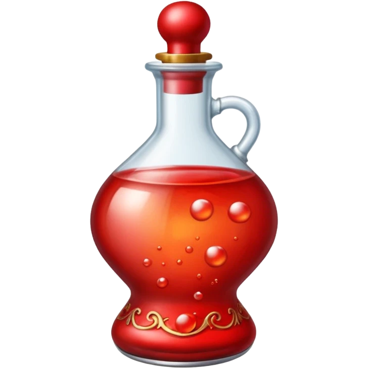 red potion emoji