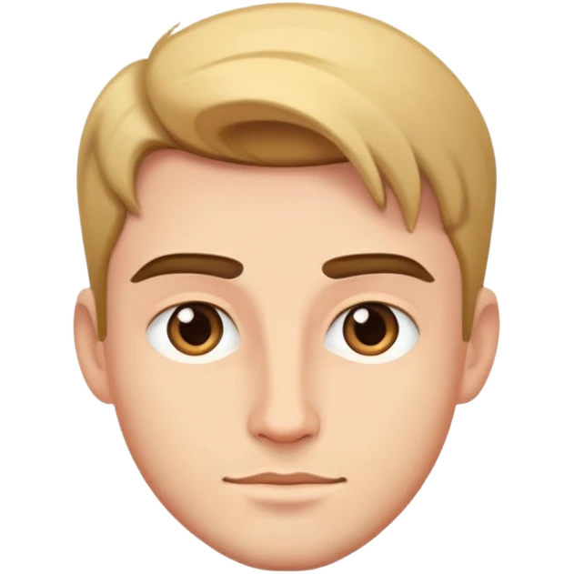 handsome emoji
