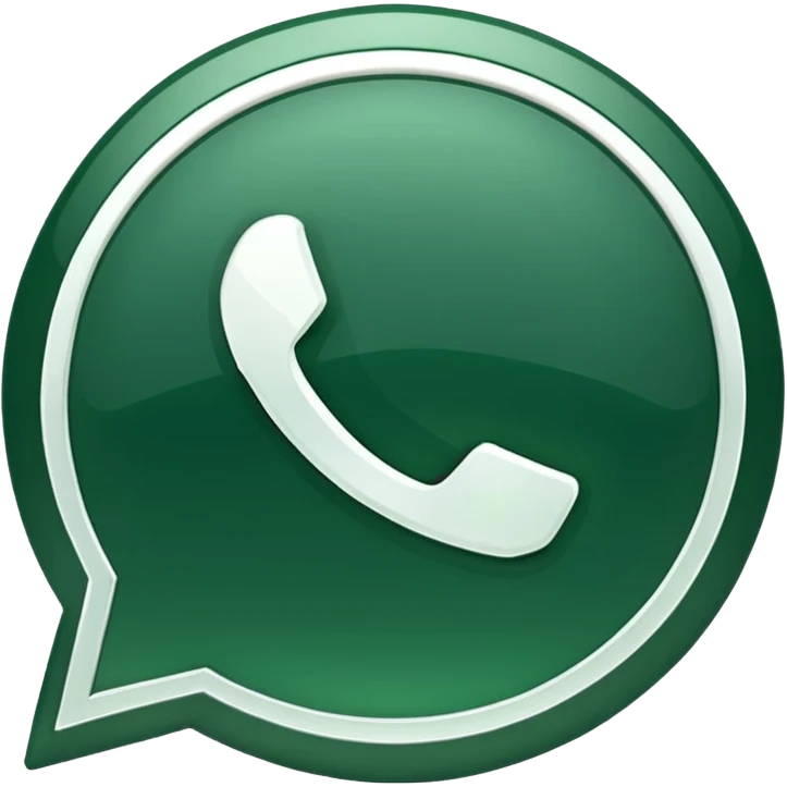 Whatsaap logo emoji