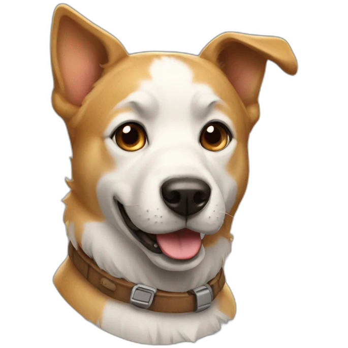 developer dog emoji