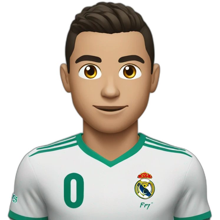 Ronaldo CR7 emoji