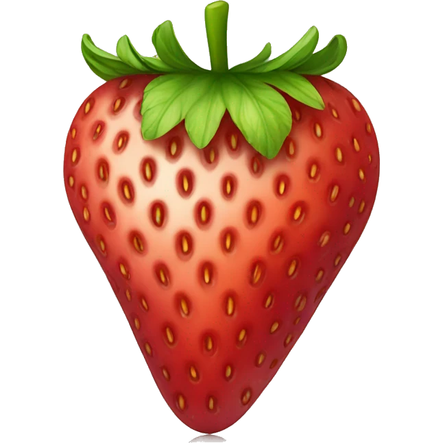 strawberry emoji