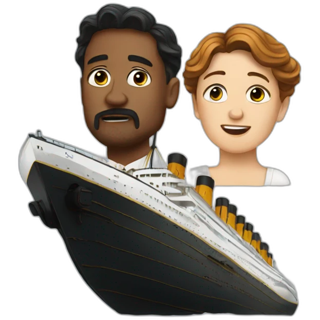 Titanic emoji