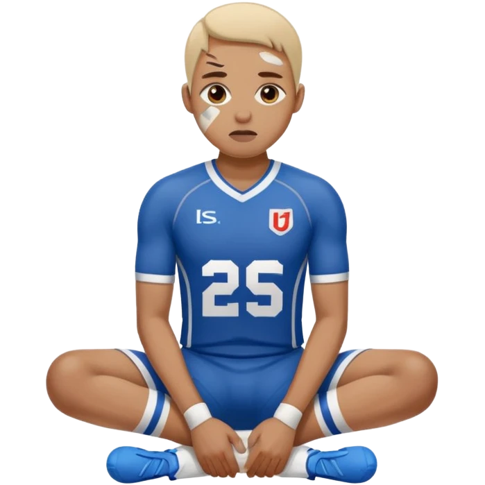 sport test (injury test) emoji