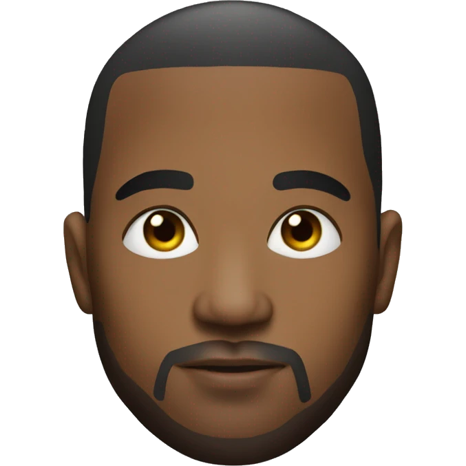 'The Game' LA Rapper with face tat emoji