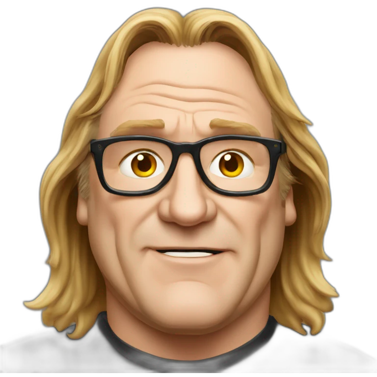 gerard depardieu emoji