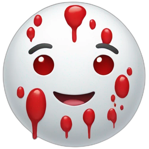 type a positive blood emoji
