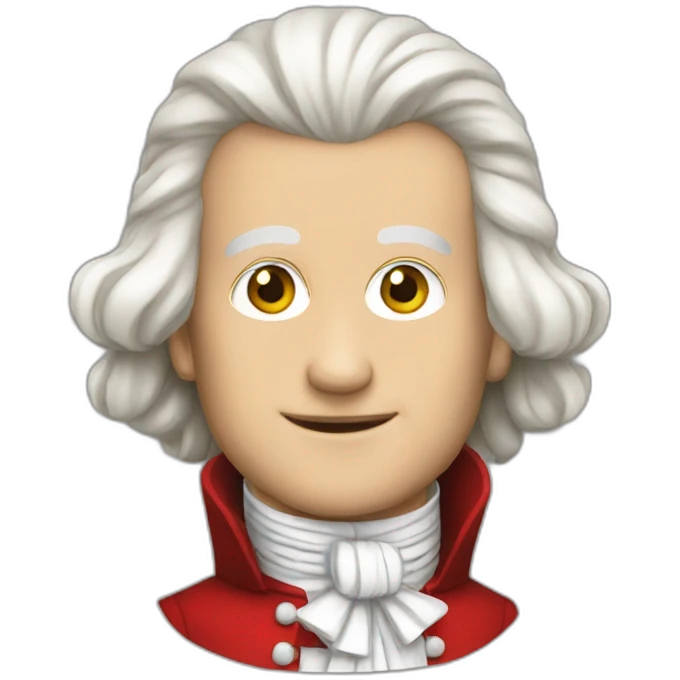 Mozart emoji