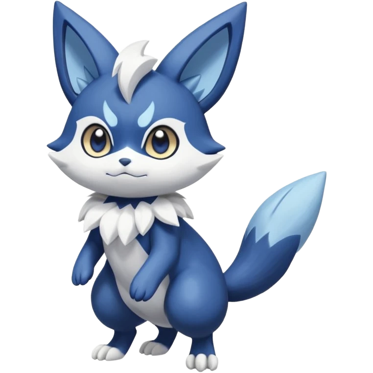 Victini-Meowstic-Fakémon-hybrid-creature (full body)  emoji
