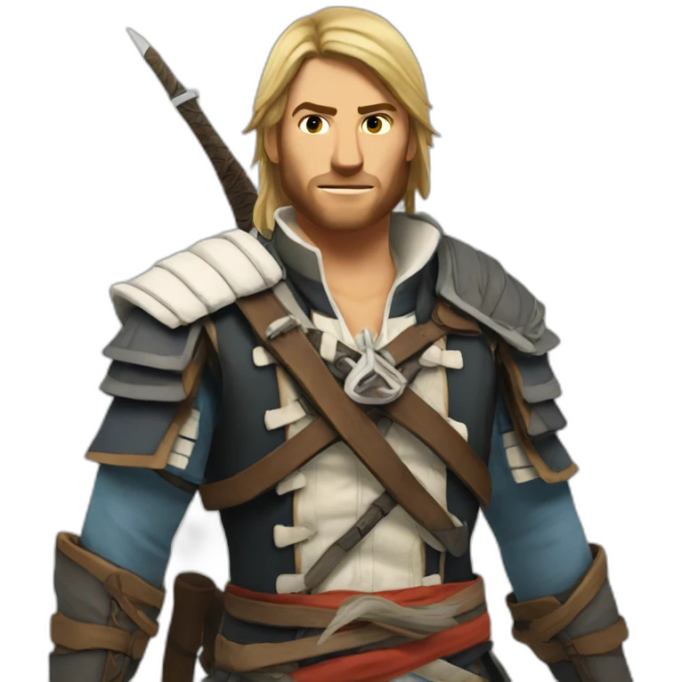 Edward-kenway emoji