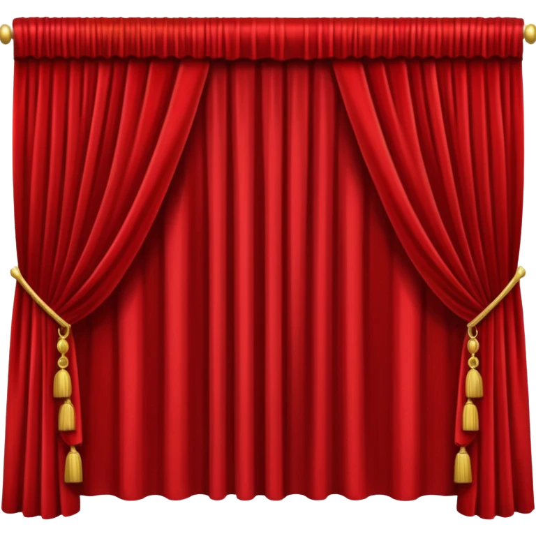 curtain emoji